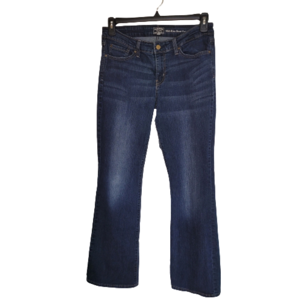 Levi's Signature Gold Mid-Rise Boot Cut Jeans